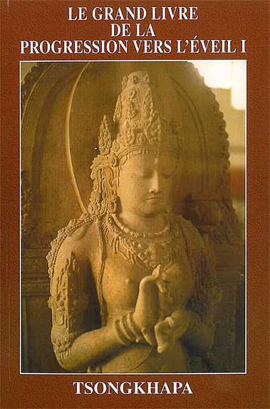 Knjiga Grand livre progression vers l'éveil T.1 Tsongkhapa