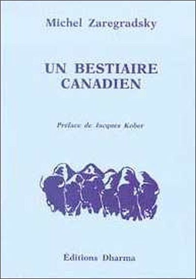 Buch Bestiaire canadien Zaregradsky