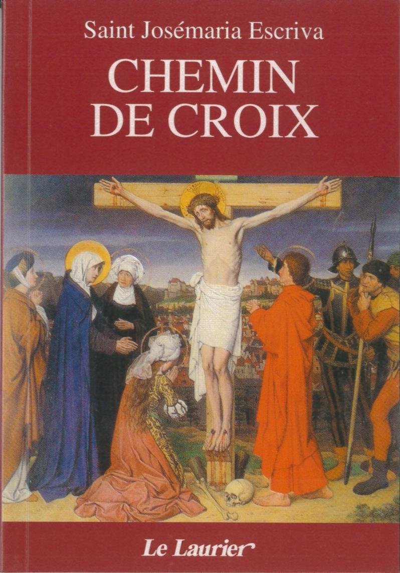 Kniha Chemin de croix Josemaría Escrivá de Balaguer