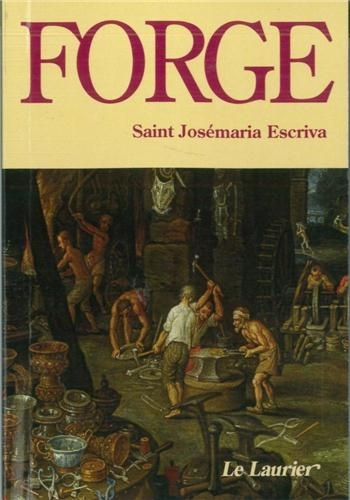 Book Forge 2ème édition Josemaría Escrivá de Balaguer