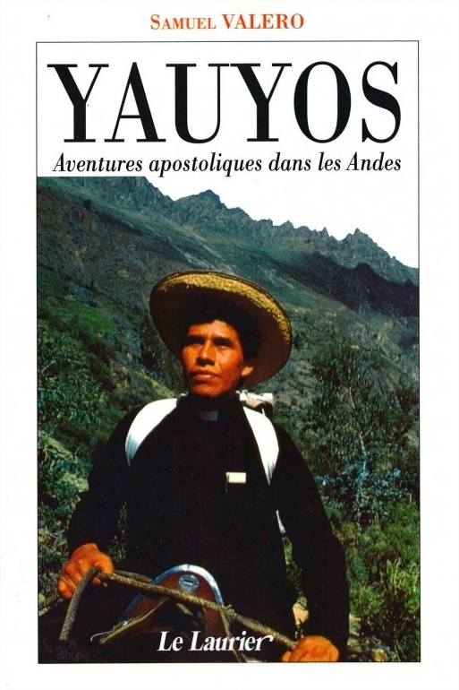 Carte Yauyos - Aventures apostoliques dans les Andes SAMUEL VALERO