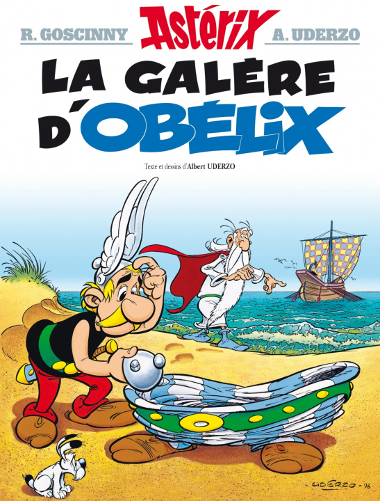 Книга Astérix - La Galère d'Obélix - n°30 René Goscinny