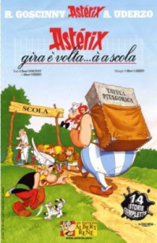 Könyv Astérix et la rentrée gauloise (version corse) GOSCINNY-R+UDERZO-A