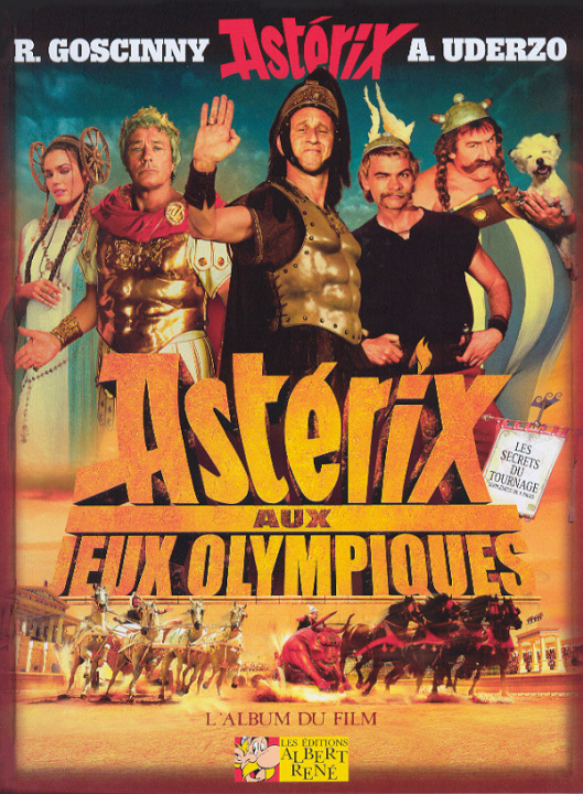 Kniha Astérix aux Jeux Olympiques - Album du film GOSCINNY-R+UDERZO-A