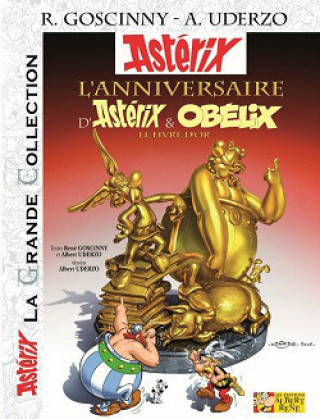 Carte Astérix La Grande Collection - L'Anniversaire d'Astérix et Obélix - N°34 René Goscinny