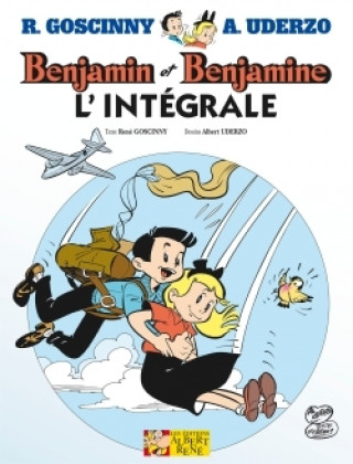 Carte Benjamin et Benjamine René Goscinny