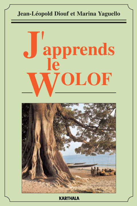 Книга J'apprends le wolof Diouf