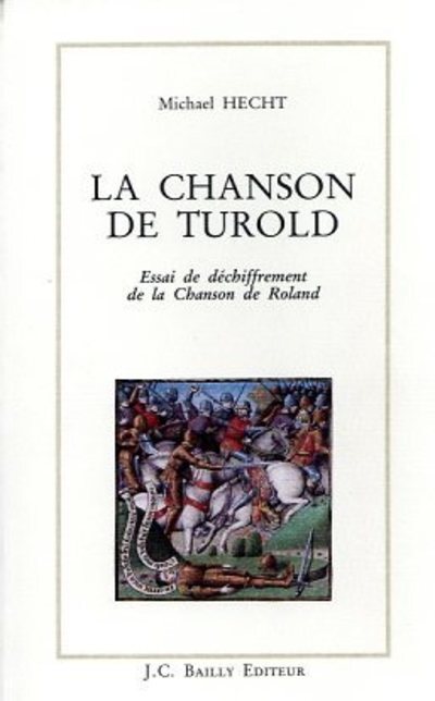 Boek Chanson de turold collegium