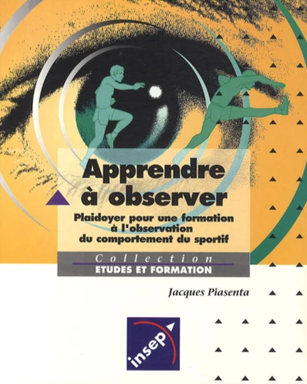 Libro APPRENDRE A OBSERVER PIASENTA JACQUES