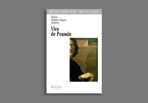 Kniha Vies De Poussin Bellori