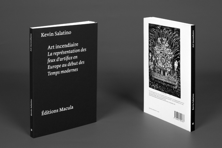 Książka Art Incendiaire Salatino
