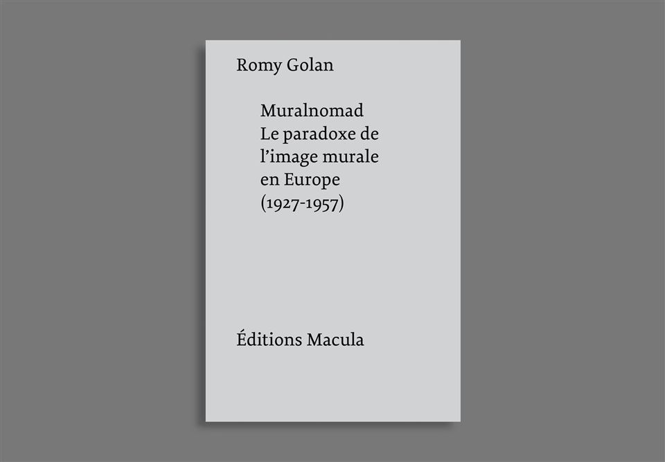 Knjiga Muralnomad Golan