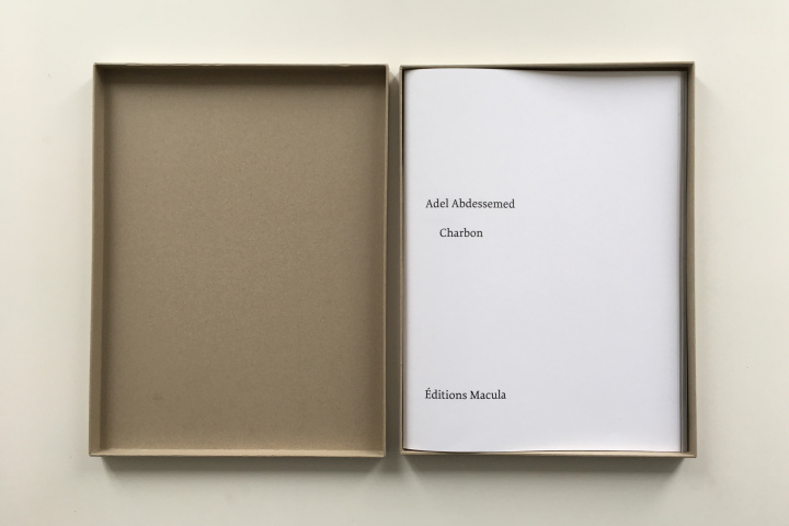 Boek Charbon, 2017 Abdessemed
