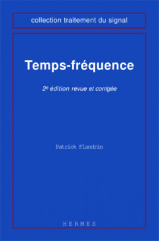 Kniha Temps-fréquence Flandrin