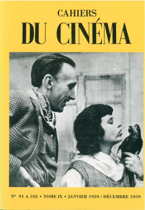 Kniha Cahiers du Cinéma T. 9 collegium