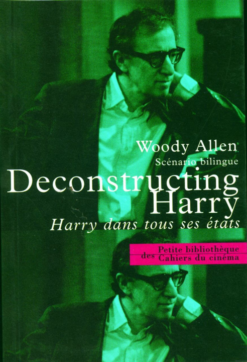 Book Deconstructing Harry Woody Allen