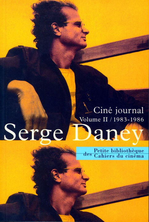 Book Cine Journal Serge Daney