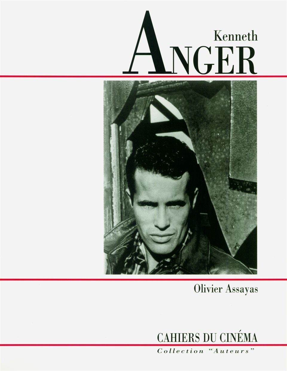 Knjiga Kenneth Anger Olivier Assayas