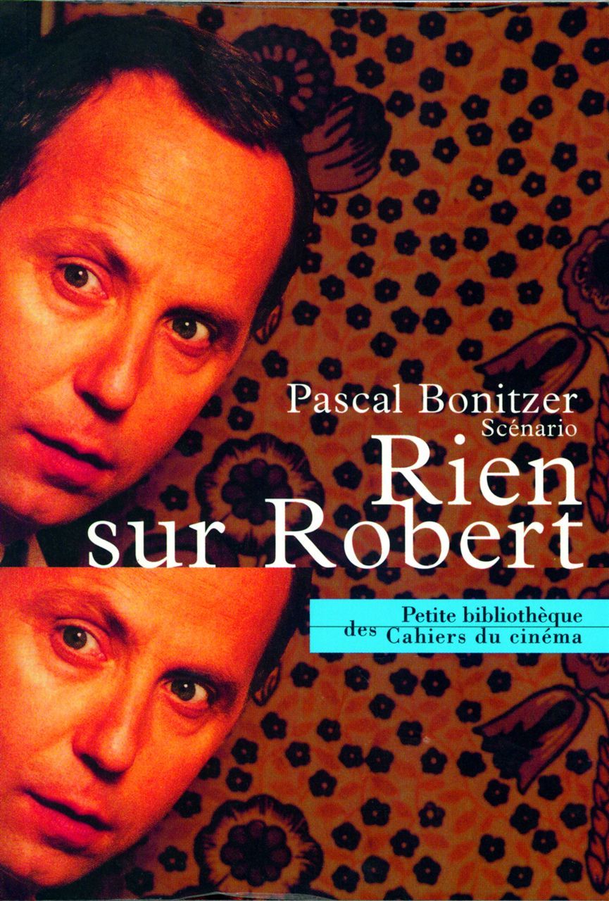 Livro Rien sur Robert Pascal Bonitzer