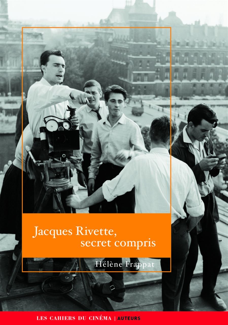 Книга Jacques Rivette Secret Compris Helene Frappat