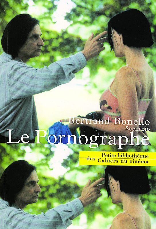 Książka Le Pornographe Bertrand Bonello