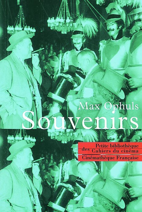 Knjiga Souvenirs Max Ophuls