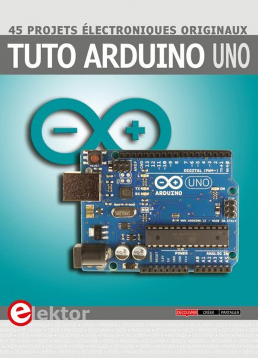 Könyv Tuto Arduino Uno van Dam