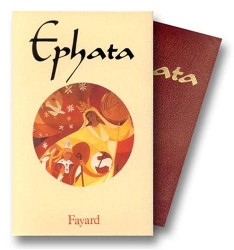 Knjiga Ephata - Tome 3  (reluskin grenat) EVANGELISATION JONAS