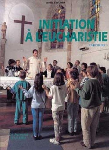 Kniha Initiation a l'eucharistie Boucherie