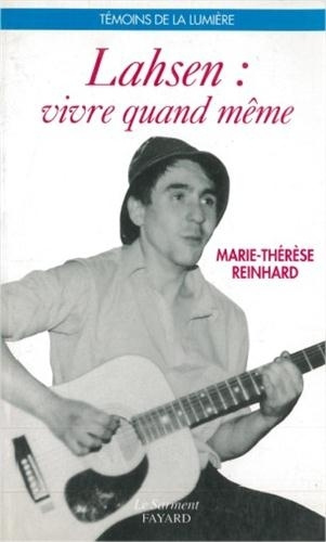 Boek Lashen, vivre quand-même Reinhard
