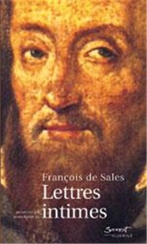 Book François de Sales - Lettres Intimes François de Sales