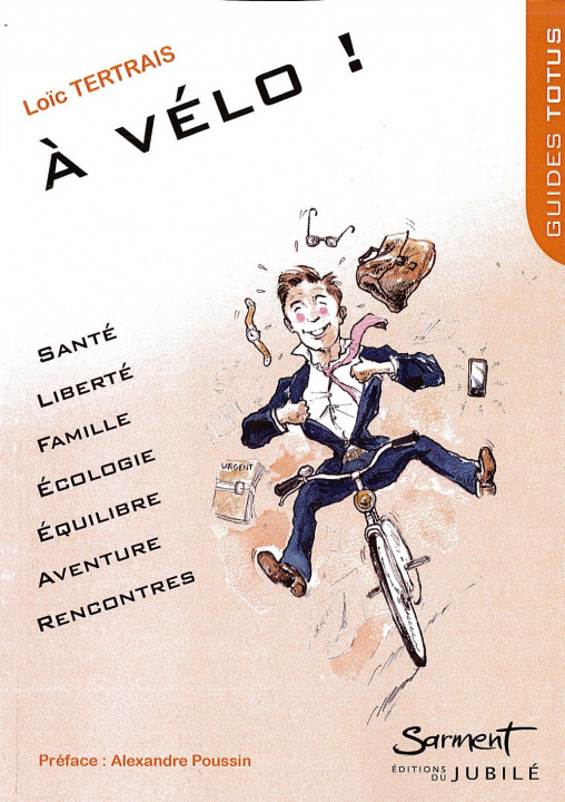 Carte Guide Totus - A vélo ! Tertrais