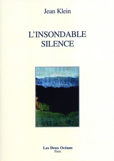 Kniha L'insondable silence Jean Klein
