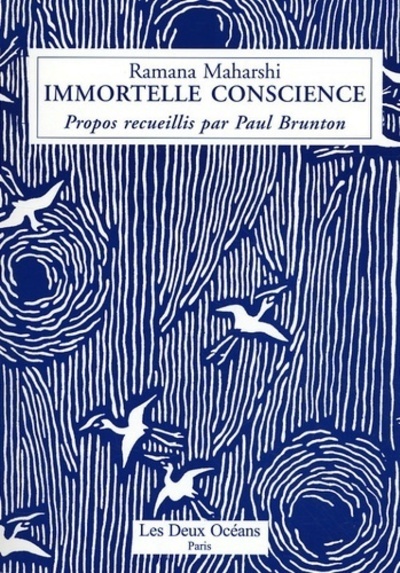Boek Immortelle conscience Ramana Maharshi