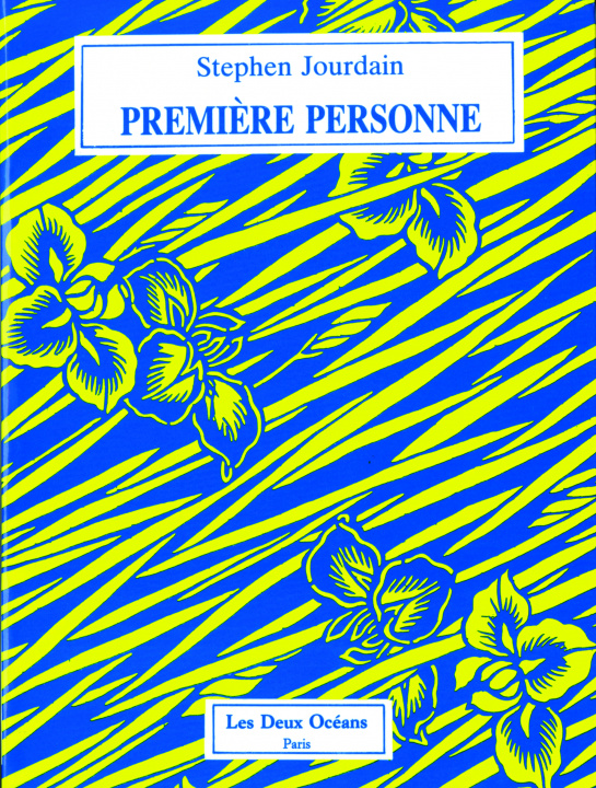 Knjiga Première personne Stephen Jourdain