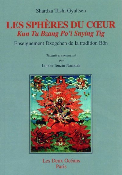 Kniha Les spheres du coeur Gyaltsen Shardza tashi