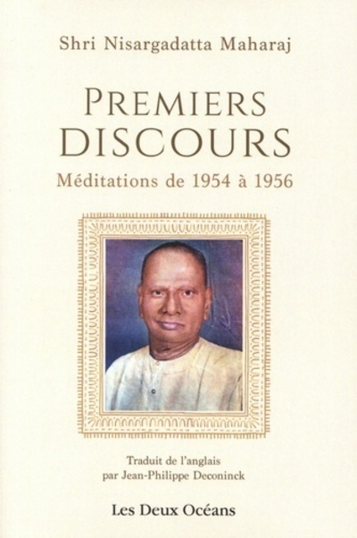 Kniha Premiers discours - Médiations de 1954 à 1956 Nisargadatta Maharaj