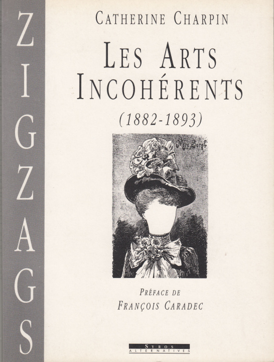 Carte Les Arts incohérents Charpin