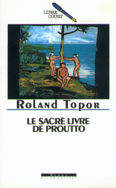 Kniha Sacre livre de proutto Roland Topor