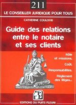 Carte Guide des relations entre le notaire et ses clients Coulomb