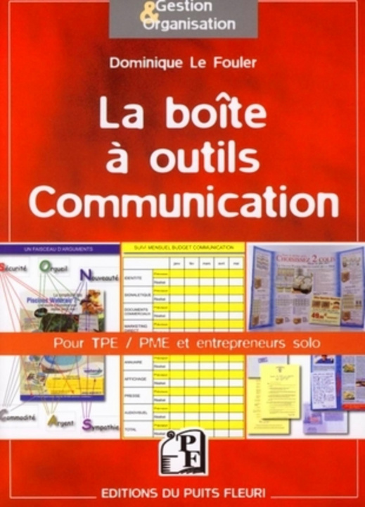 Книга La boîte à outils Communication Le Fouler