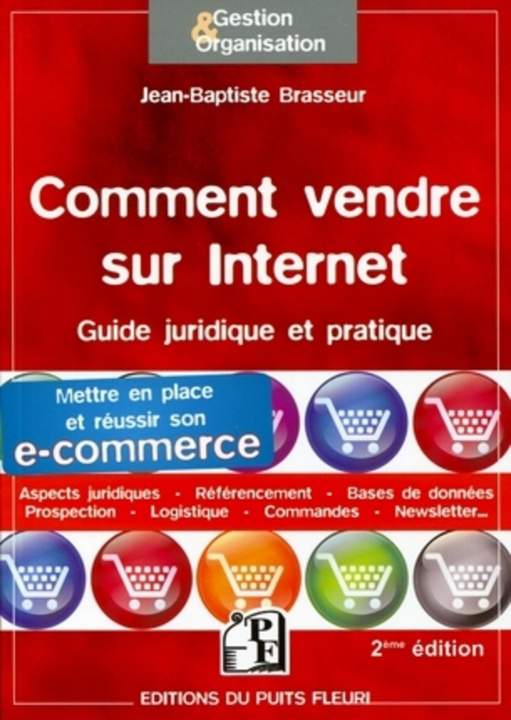 Knjiga Comment vendre sur internet Brasseur