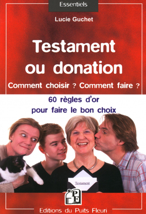 Libro Testament ou donation Guchet
