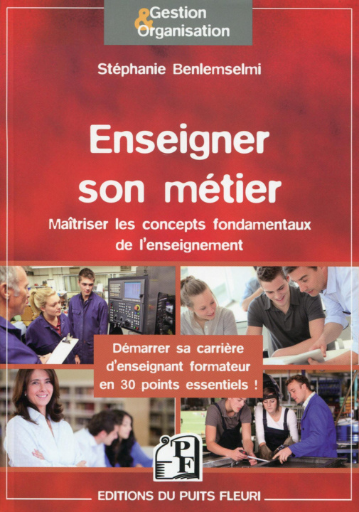 Knjiga Enseigner son métier Benlemselmi