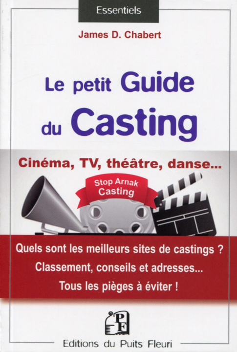 Knjiga Guide du casting Chabert