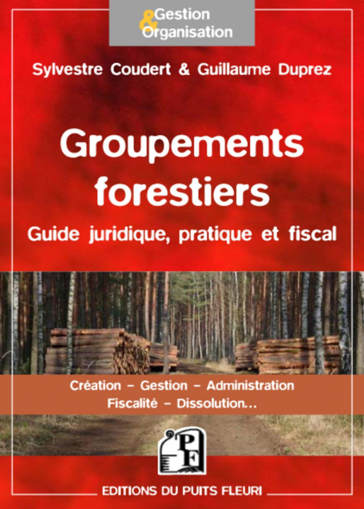 Knjiga Groupements forestiers Duprez