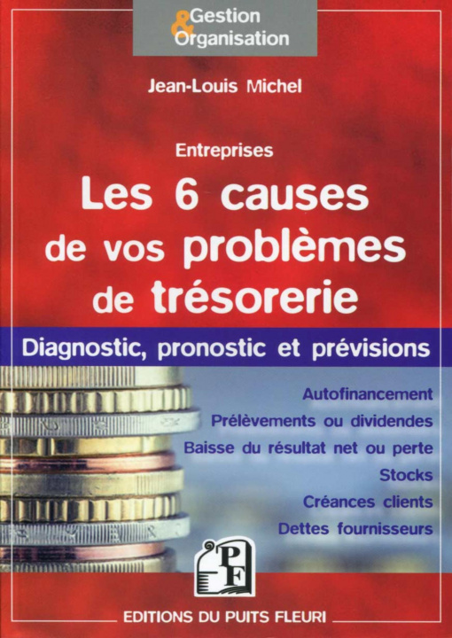 Knjiga Les 6 causes de vos problèmes de trésorerie Michel