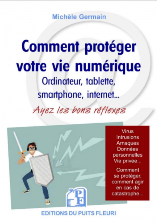 Książka Comment protéger votre vie numérique Germain