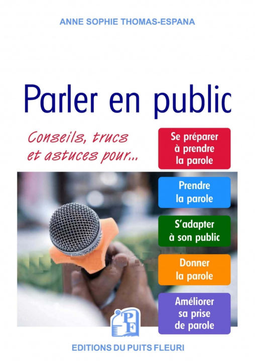 Book Parler en public Thomas-España