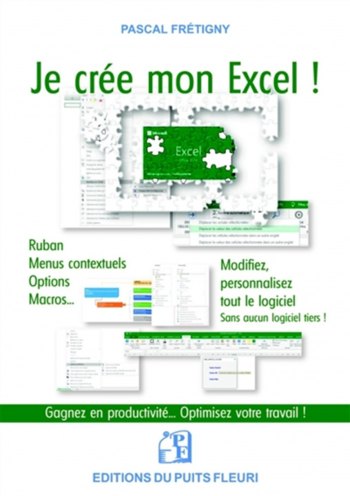 Knjiga Je crée mon Excel Frétigny